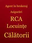 Asigurări RCA, Locuința, Călătorii