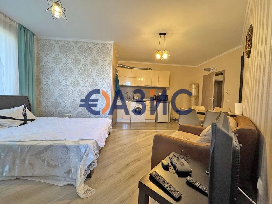 Продава се Едностаен апартамент в к.к. Слънчев бряг - 39 кв.м за 1680 €/кв.м - Снимка #2
