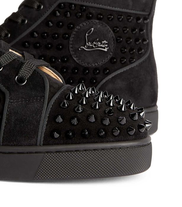 >LIVRARE GRATUITĂ< Adidasi~sneakers high top~ghete Christian Louboutin