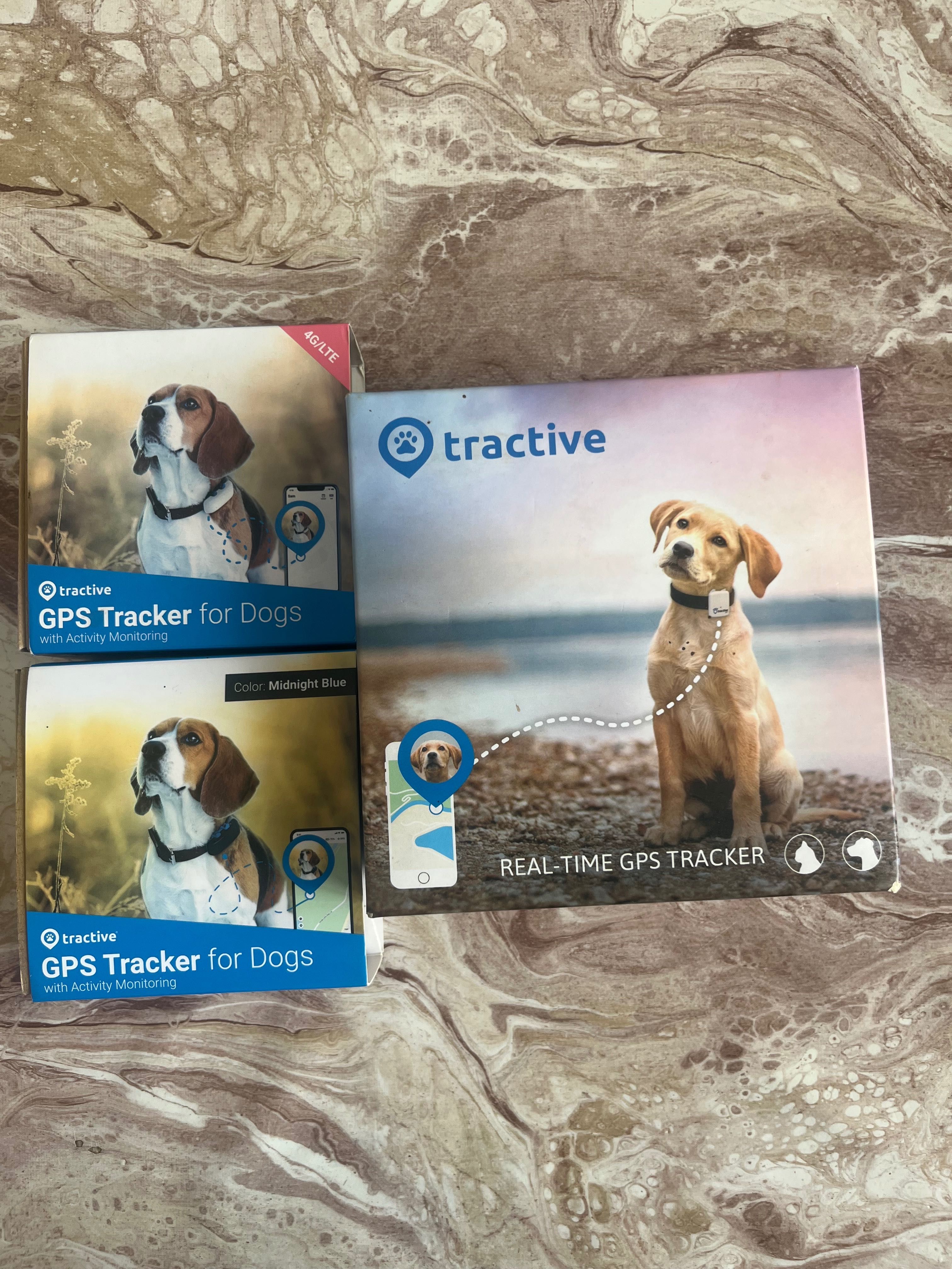 Reactive GPS за проследяване на ловни кучета