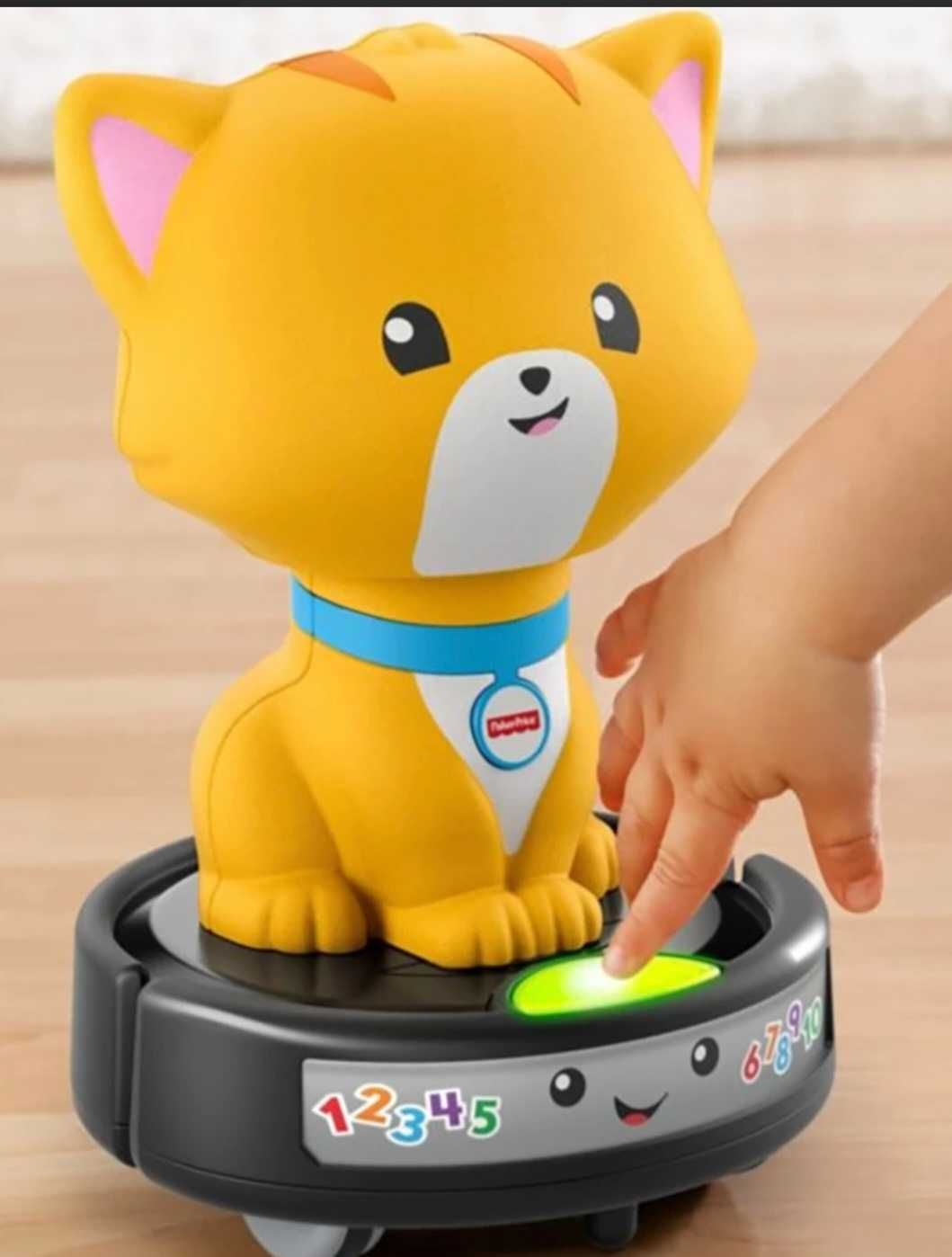 Музикална играчка Fisher Price, Веселата коткащ