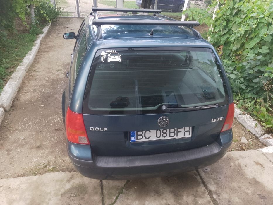 vând golf 4 cu motorizarea de 1.6 16 valve cod motor fsi
