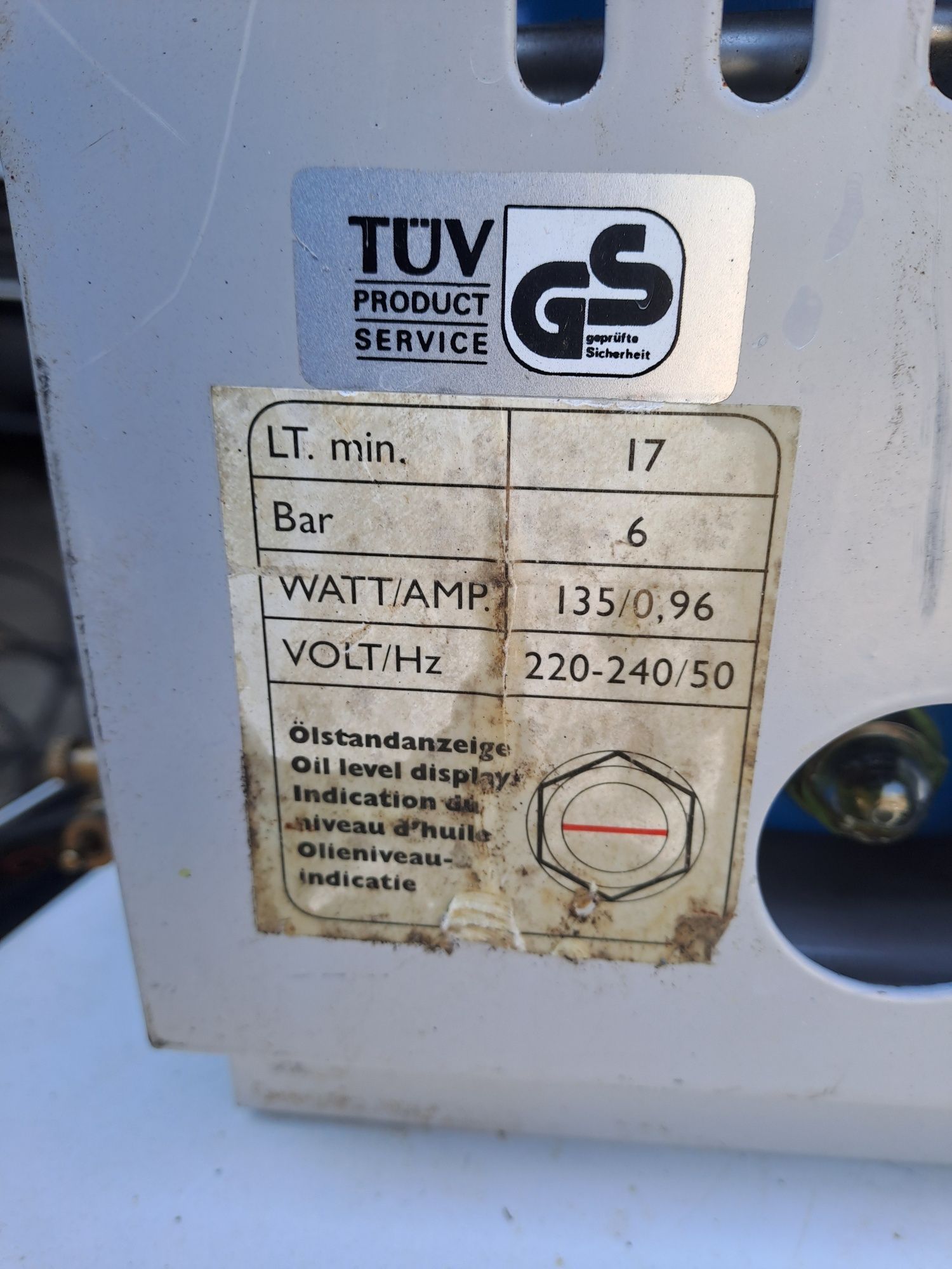 Компресор за въздух 12 бара