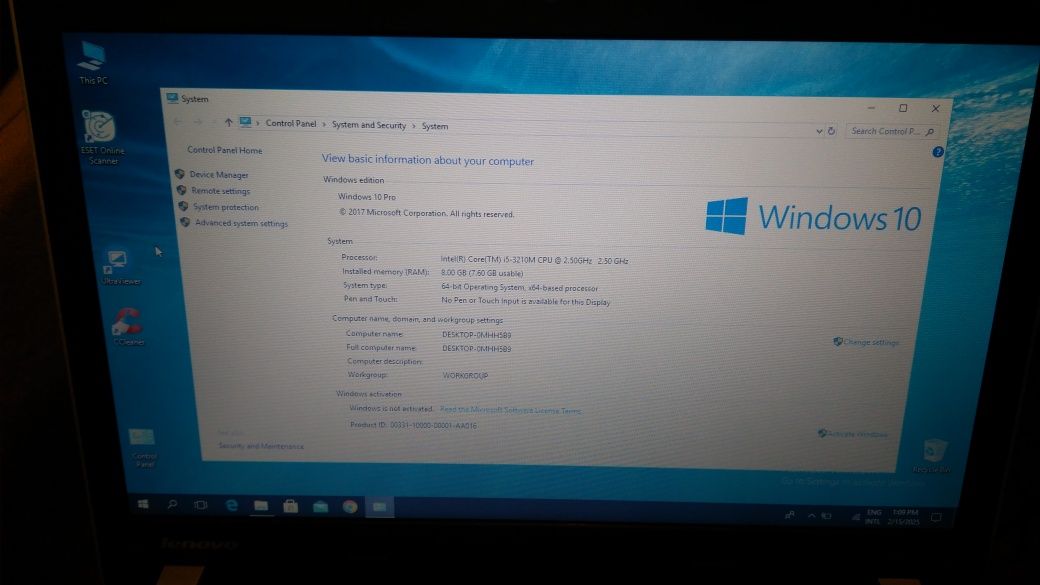 Lenovo ThinkPad Edge E 330 cu SSD