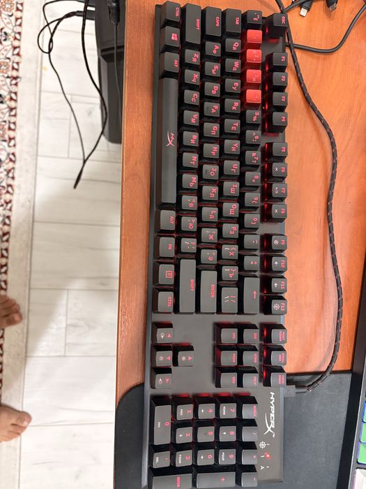 Клавиатура Hyperx alloy fps