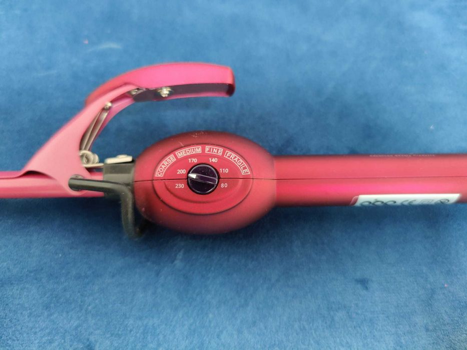 Placa de par afro, abp professional spring curling iron