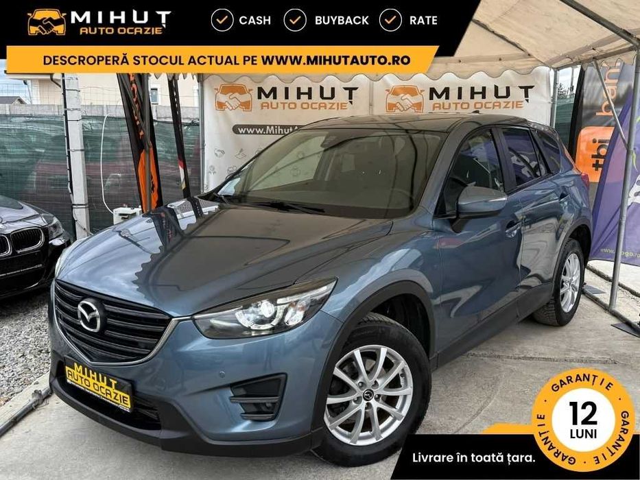 Mazda CX-5 | 2.2 Diesel (150 CP) Euro 6 | Garantie | Posibilitate Rate