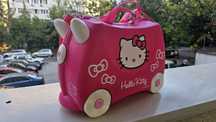 Valiza Trunki Hello Kitty