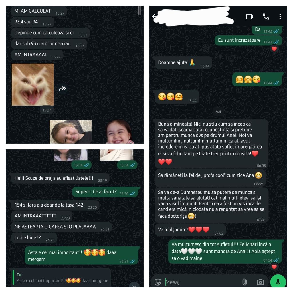 Meditatii biologie
