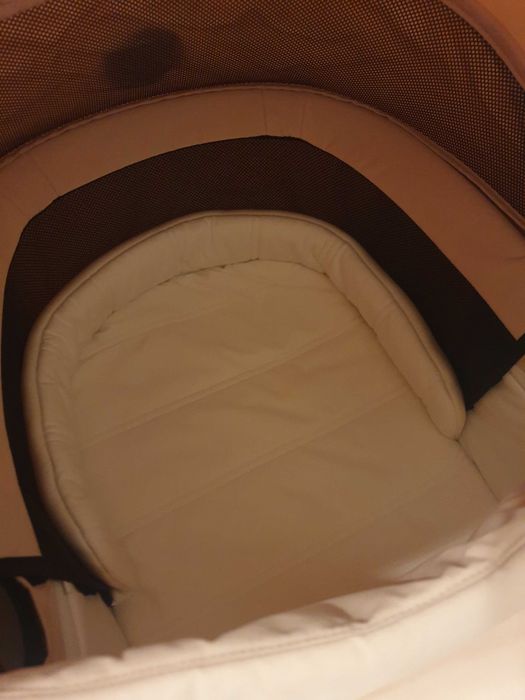 Кош за новородено Cybex Piram 4 Lux Pink