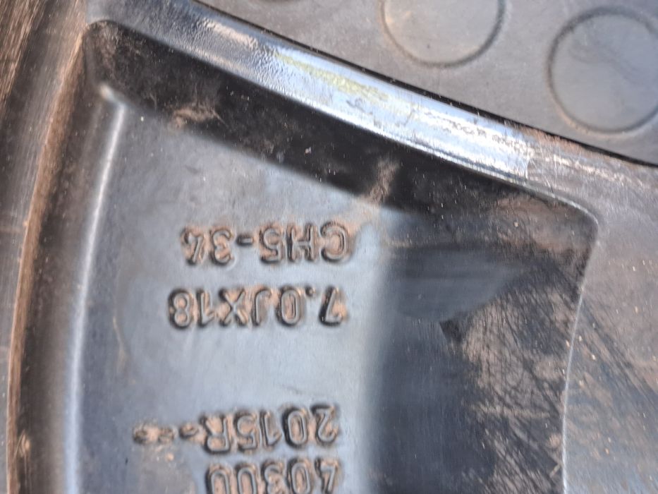 Janta Aliaj 5x114.3  18" Noul Renault Megane Electric,Originală