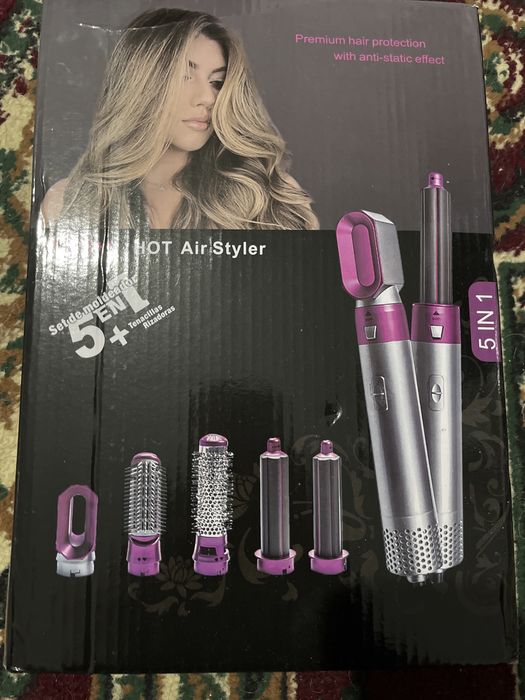 Hot Air Styler TR-5+1 стайлер 1000 Вт