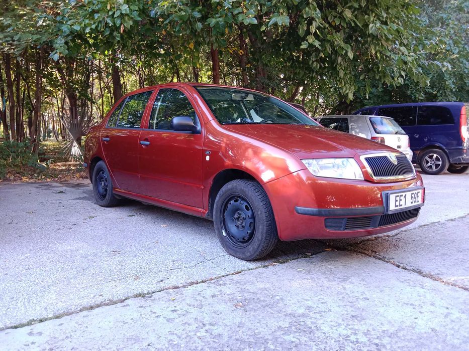 Шкода фабия 1.4 бензин, 2001