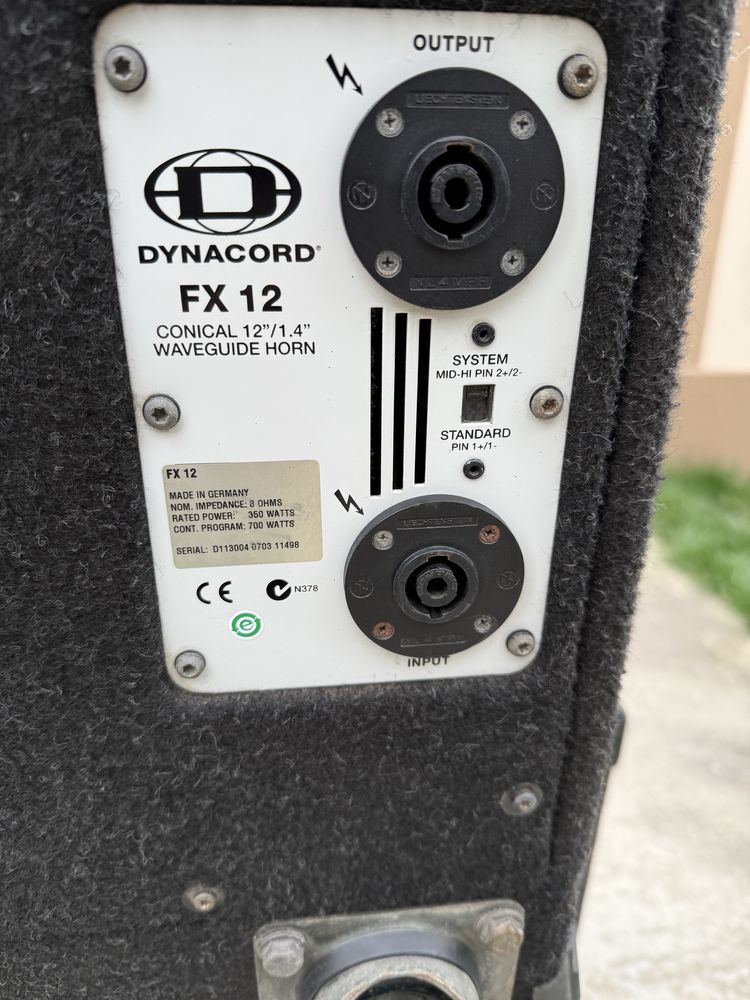 Dynacord fx 12 xa2 originale seria d11