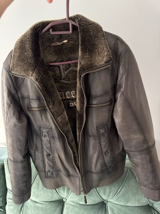 Дубленка авиатор