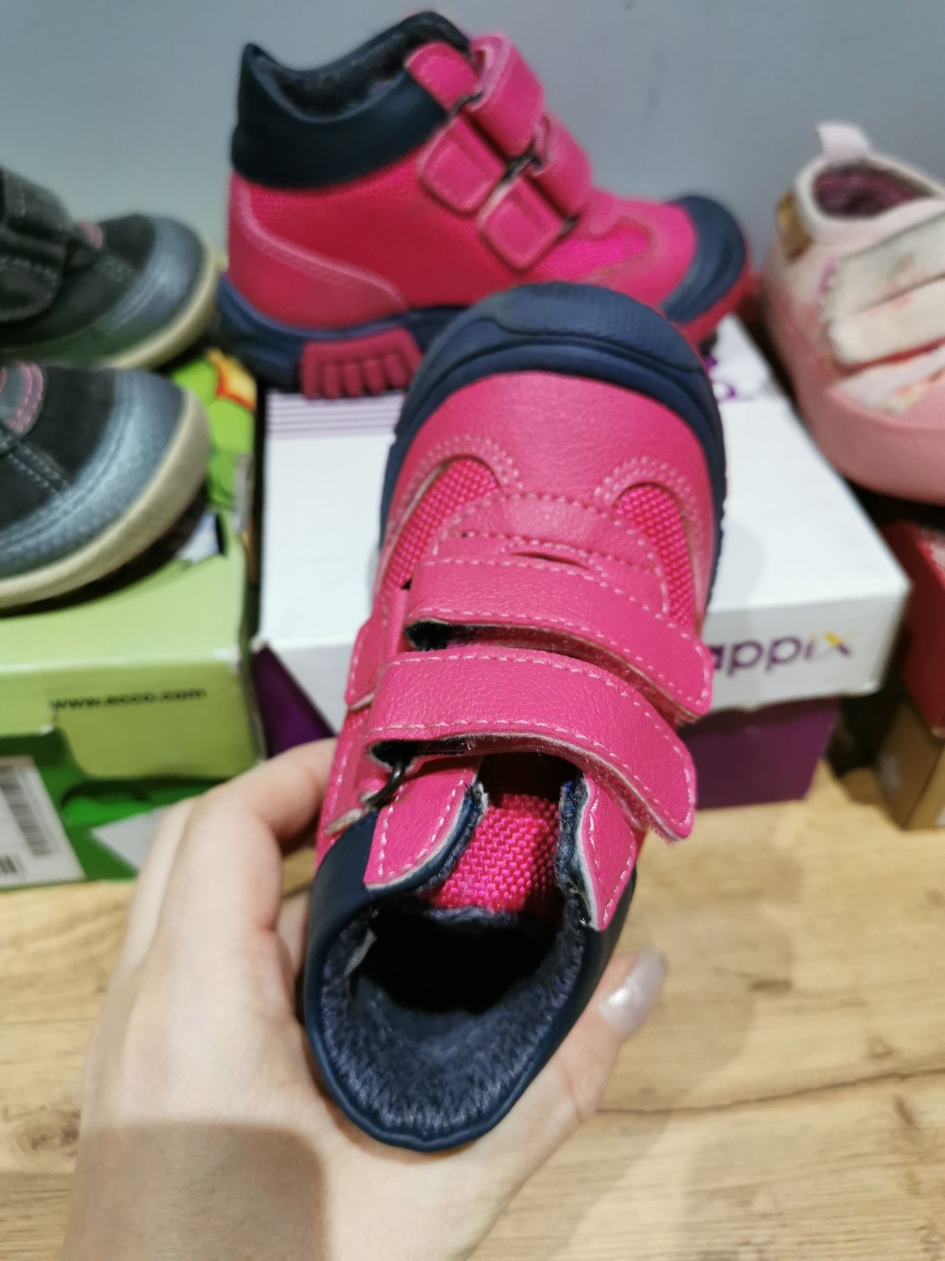 Детски обувки 20 и 21 рр.