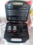 Cutie bormasina/autofiletanta Black and Decker 2 acumulatori Atentie!