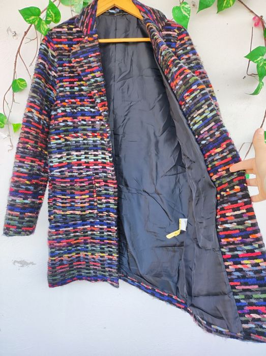 Palton colorat mărimea M