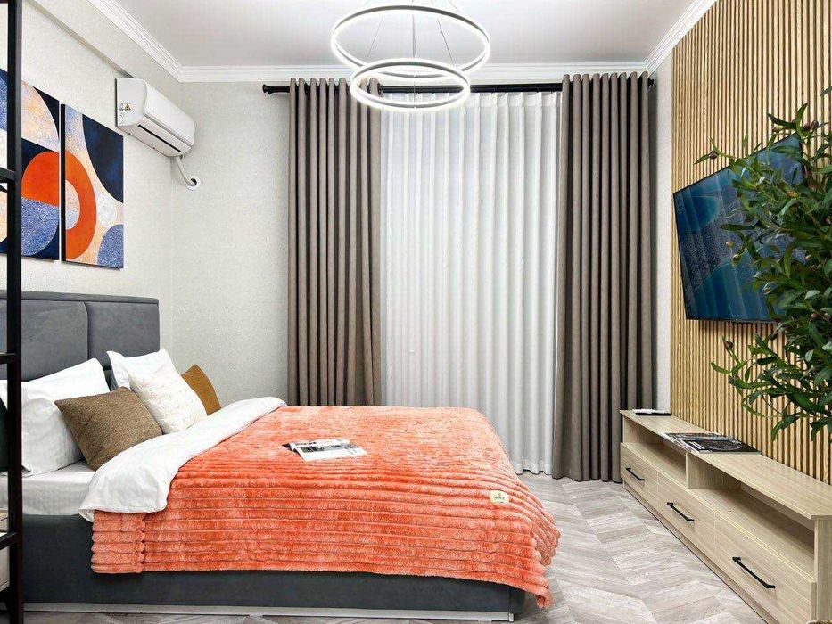 Современная студия с панорамным видом на Ташкент посуточно