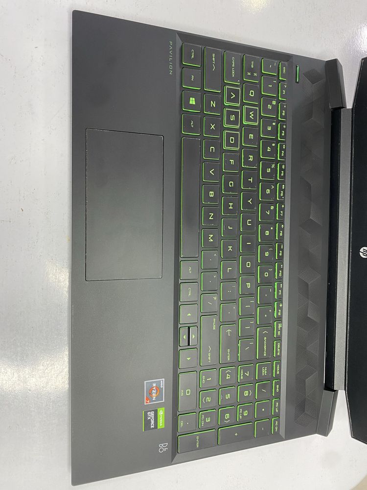 Hp pavilion ryzen 7 gaming