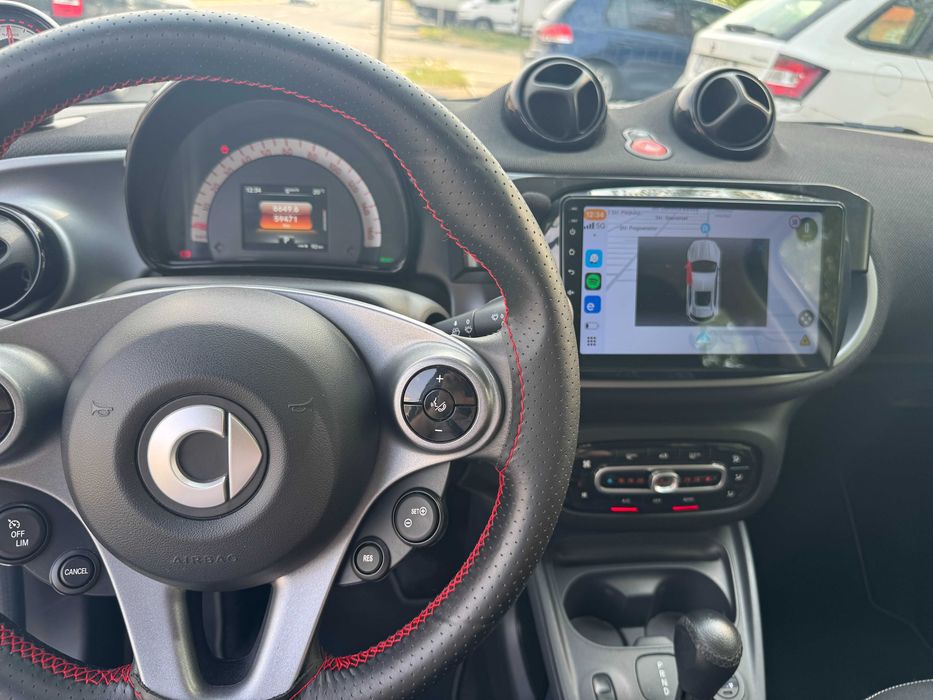 Smart ForFour 60kW EQ