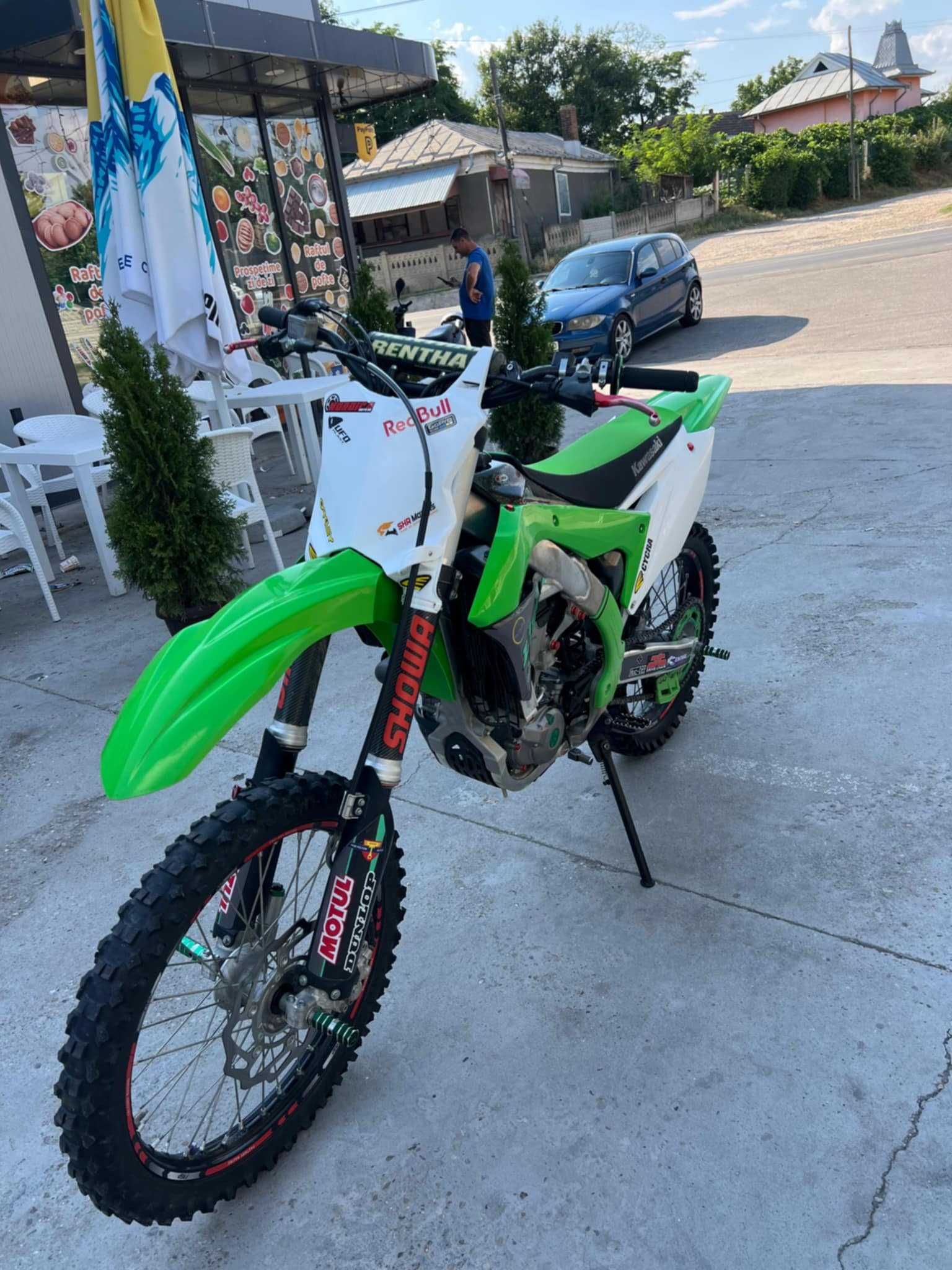 Kawasaki kx450f 2018
