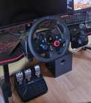 Logitech g29 + shifter + педали. Волан, педали и скоростен лост
