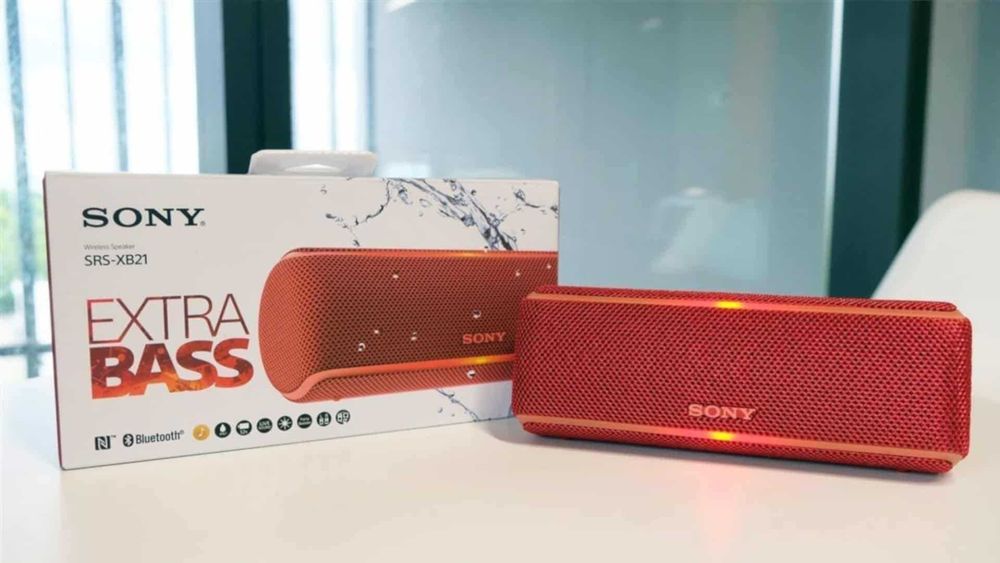 Boxa Sony SRS-XB21 (sigilat - nou )