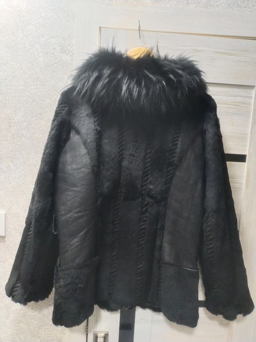 Куртка-шуба,натуралка.Б.у.