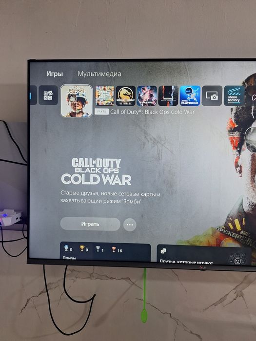 Новая приставка PS5