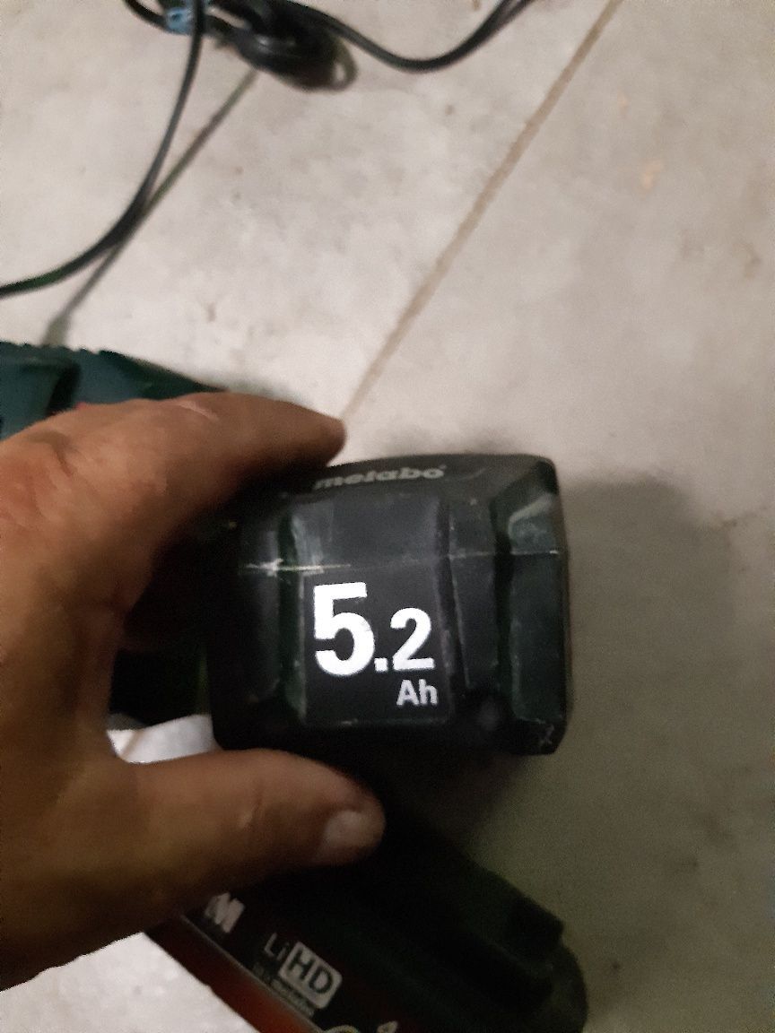 Acumulatori și incarcator Metabo ASC 30 36V