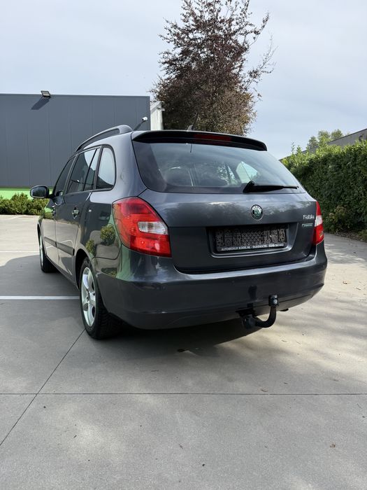 Skoda fabia 1.2 tdi greenline