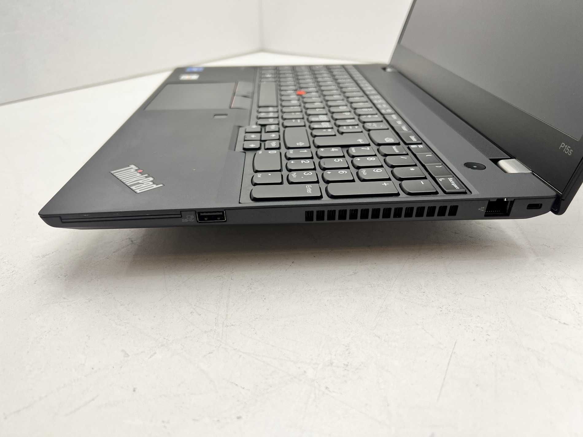 Lenovo ThinkPad P15s G2 15.6" 4K i5-1145G7 16GB 510GB/-> Отличен