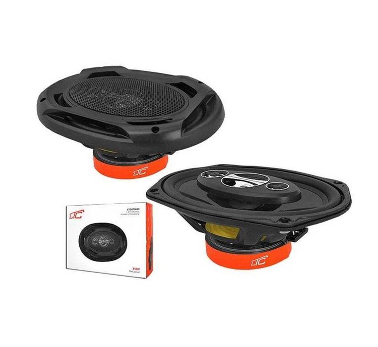 Автомобилни говорители GTI690, четирилентов, 210W, 6x9", к-т