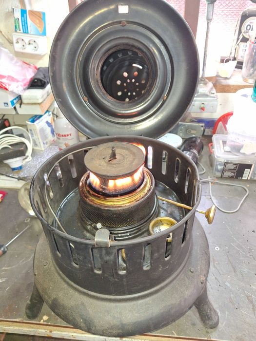 Soba petrol portabila HALLER