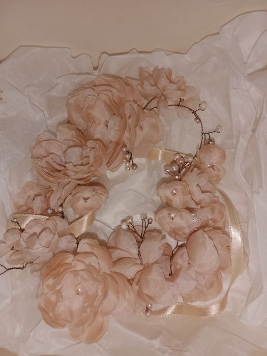 Авторское украшение для прически, идеально для прически невесты