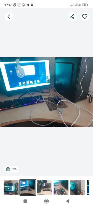 Компьютер комплект, продаю