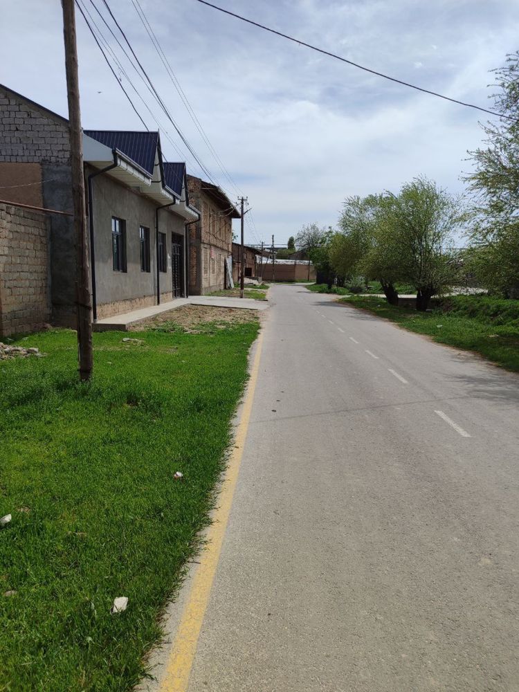 Sotiladi 8 sotixlik va 4 sotixlik yer Mavjud Nazarbek Tarnov