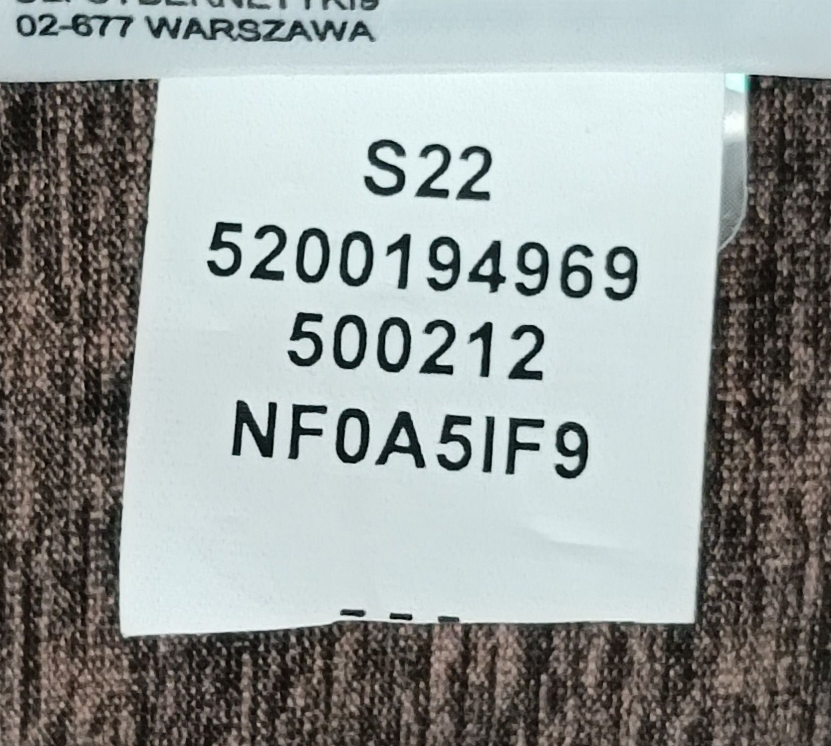 The North Face Cropped Tank оригинален потник S спорт туризъм планина
