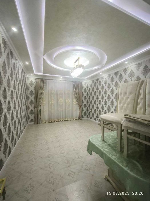 97х ИПОТЕКА 100000 бошига 2,5 сот катта 250м2_7 хона+подвал, Хонабод.Ц