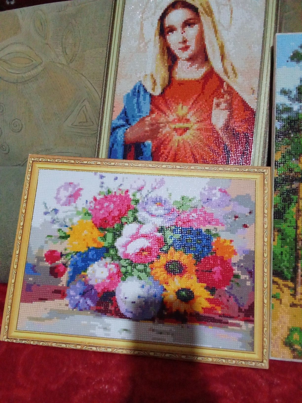 Алмазные мозайки готовые