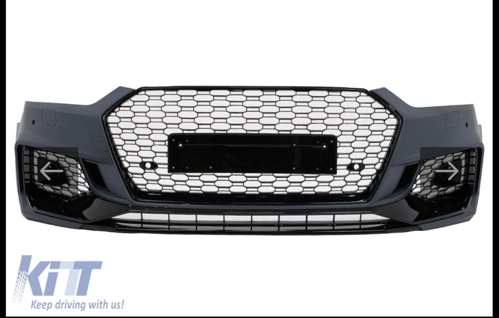 Предна броня за Audi A5/S5 b9