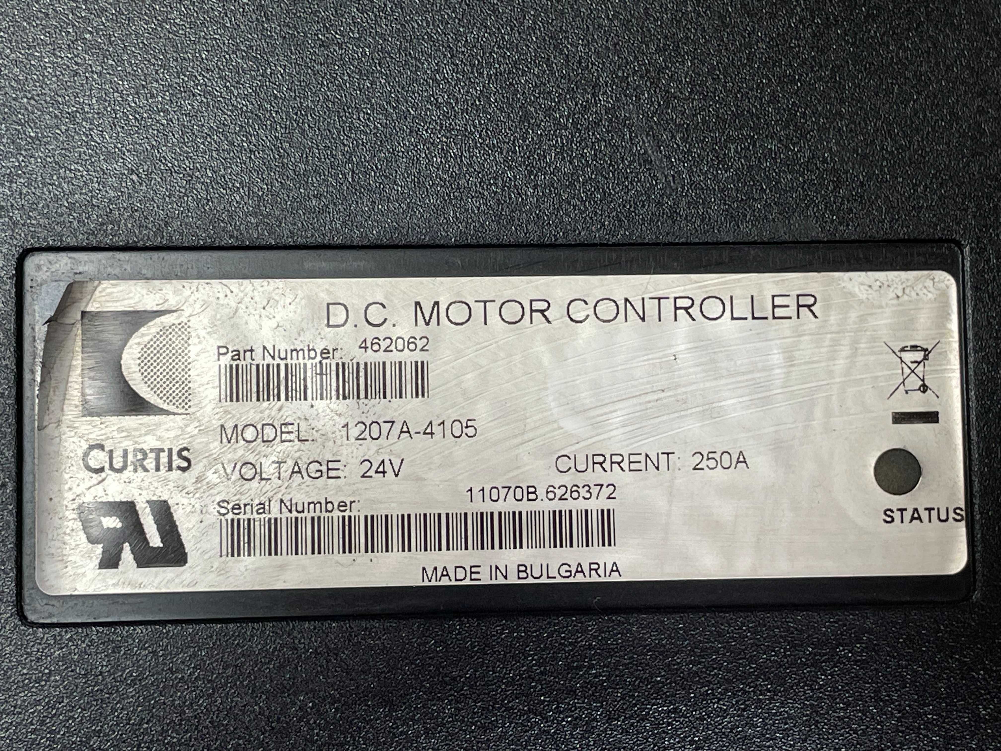 Regulator motor Still - Curtis 462062