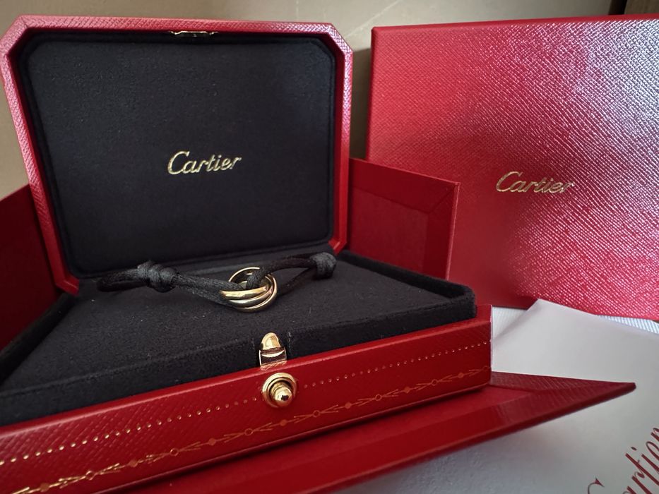 Cartier Trinity гривна