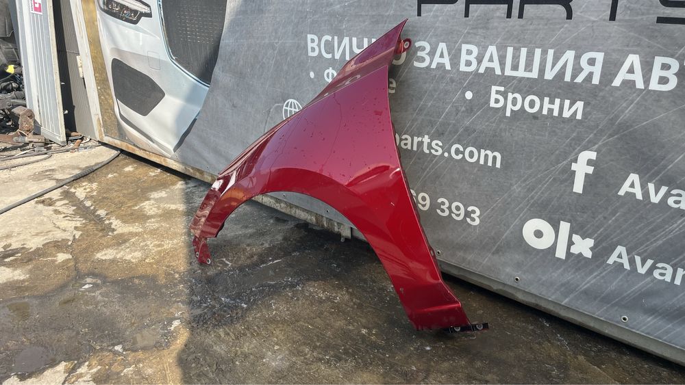 Ляв калник Mazda 3 (2014-2019)