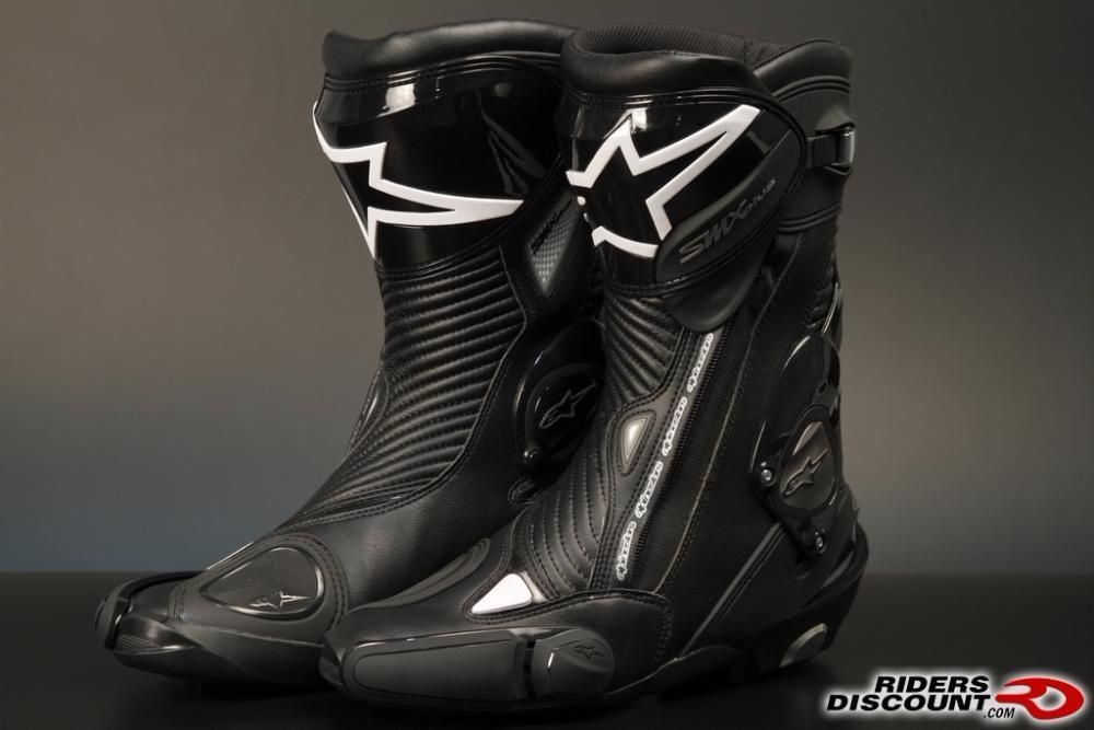 Alpinestars smx plus най-висок клас мото алпинстарс ботуши мотор писта