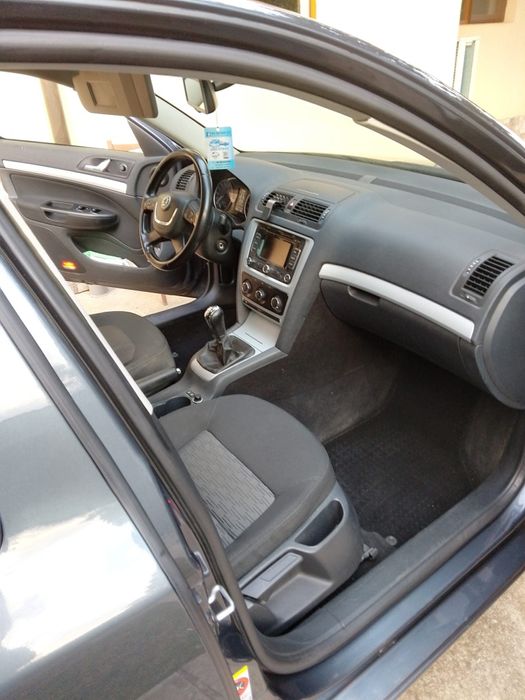 Skoda Octavia Greenline, an 2010, 1.6 TDI, km reali