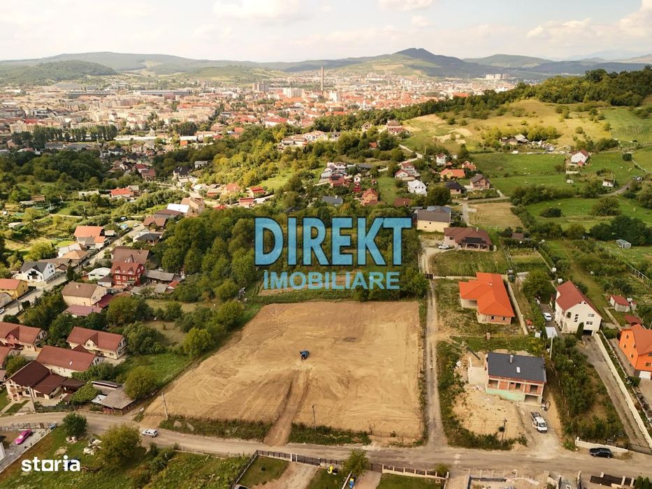 Teren Intravilan Str. Crângului- Valea Budacului