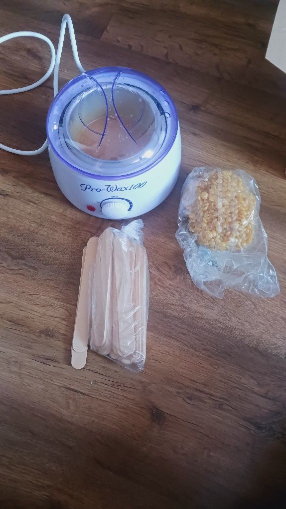 Epilator Ondulator încălzitor ceara curea de slabit