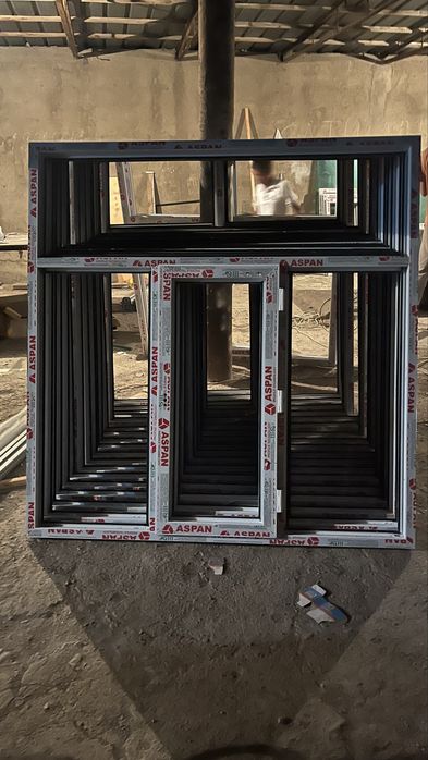 Окна Пластиковые и Алюминий Витражи Двери